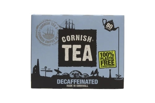 CORNISH TEA DECAF 80'S X 12