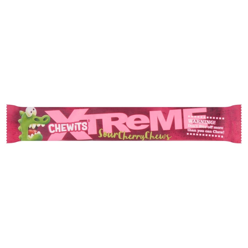 CHEWITS XTREME SOUR CHERRY X 24