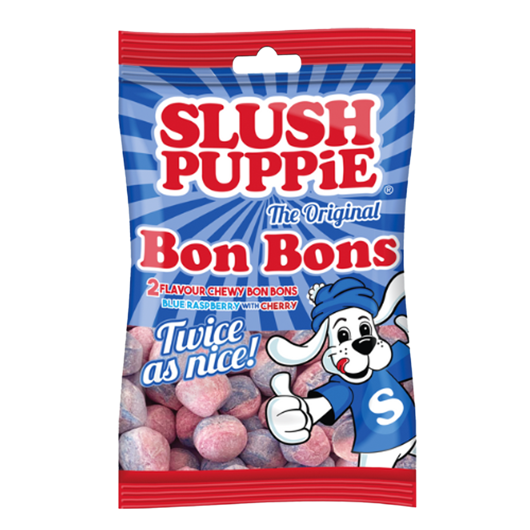 SLUSH PUPPIE BON BON BAGS 100G X 12