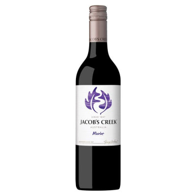 JACOBS CREEK MERLOT 75CL X 6