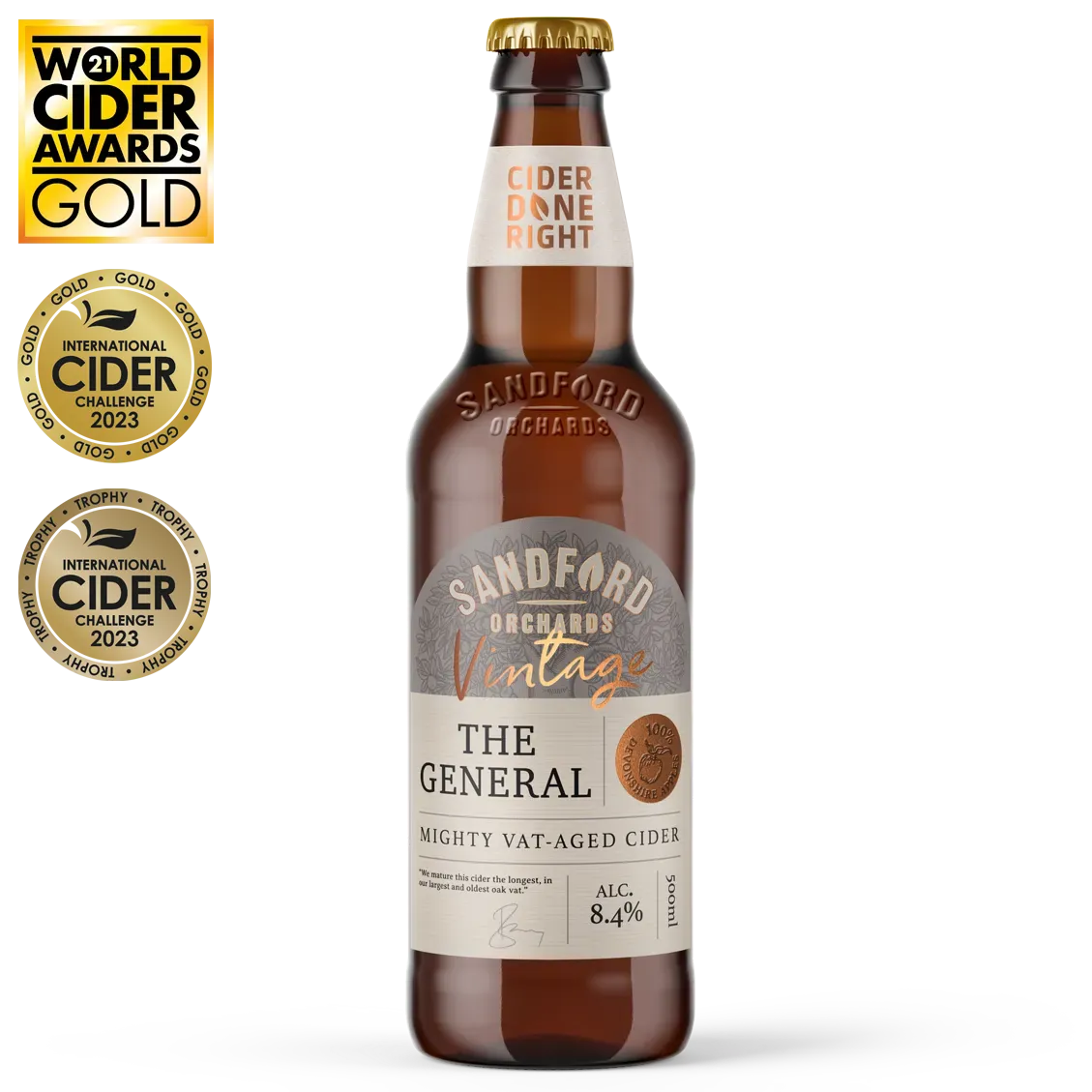 SANDFORD ORCHARDS THE GENERAL 500ml x 12