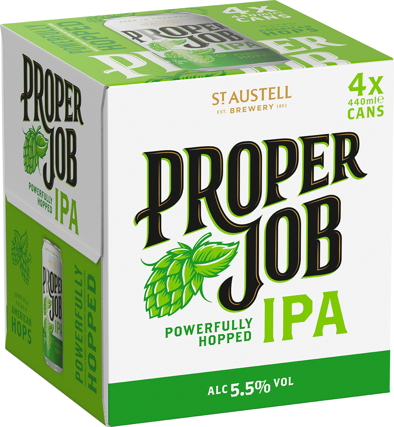 PROPER JOB 440ml 4PK x 6