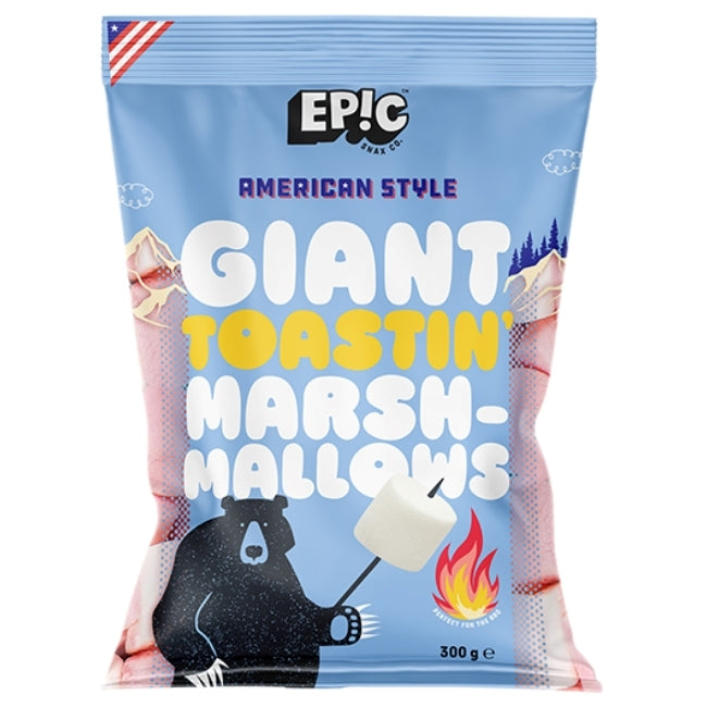 EPIC GIANT TOASTIN MALLOWS 300G X 12