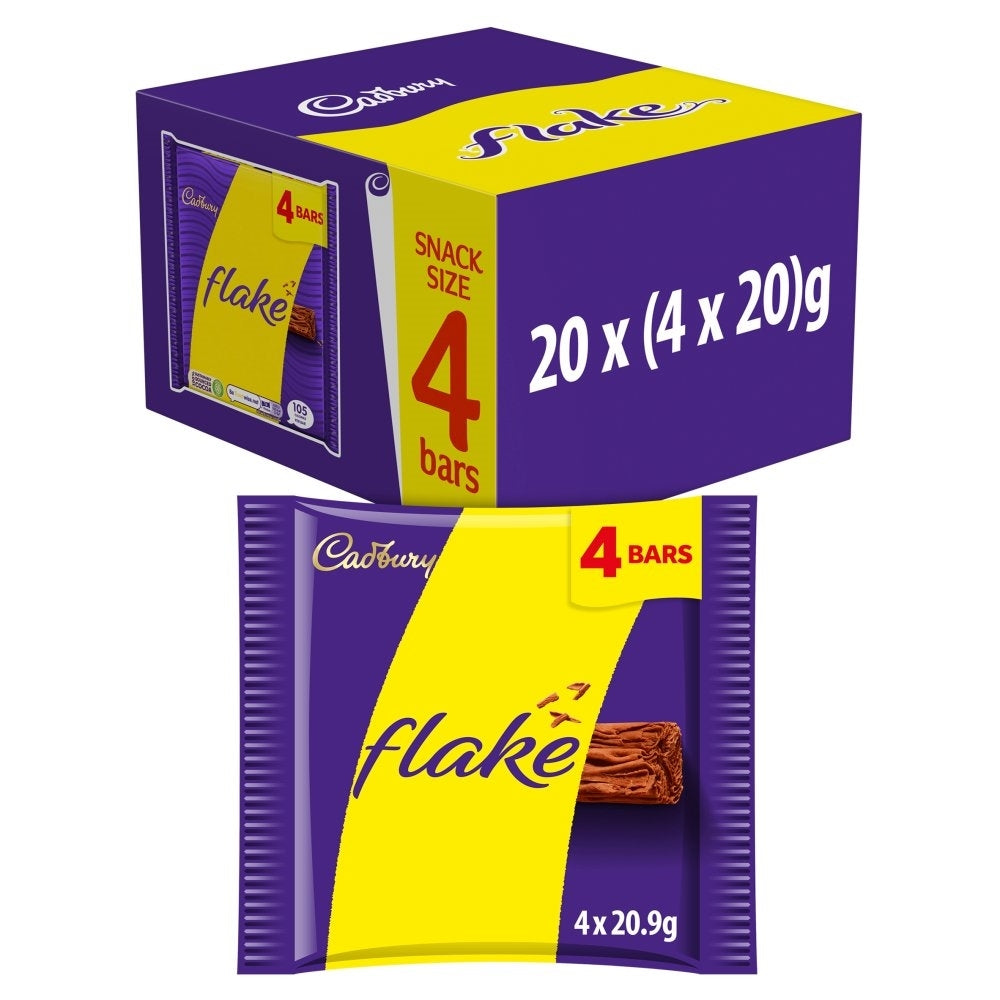 FLAKE *4 PACK* X 20