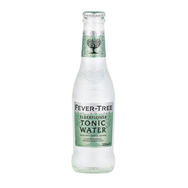FEVER TREE ELDERFLOWER TONIC *LIGHT* 500MLx8