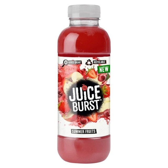 JUICE BURST SUMMER FRUITS 500ML X 12
