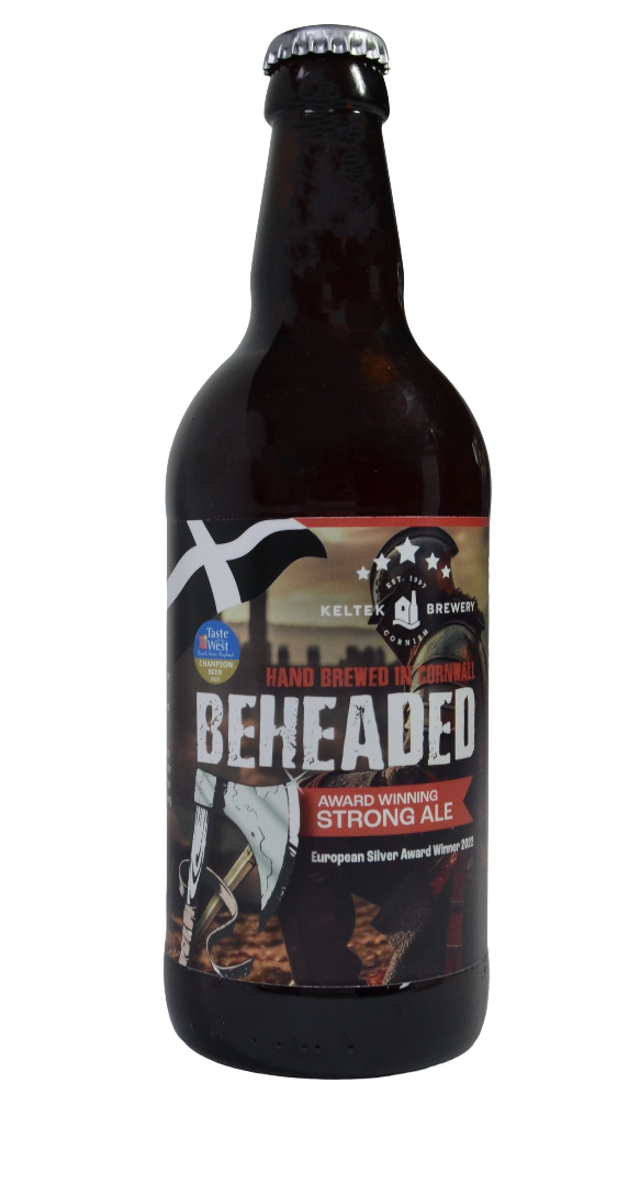 KELTEK BEHEADED STRONG ALE 7.5% 500ml x 12