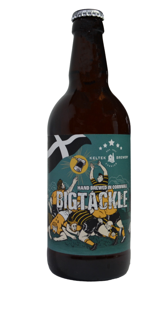 KELTEK BIG TACKLE CITRA ALE 4% 500ML X 12