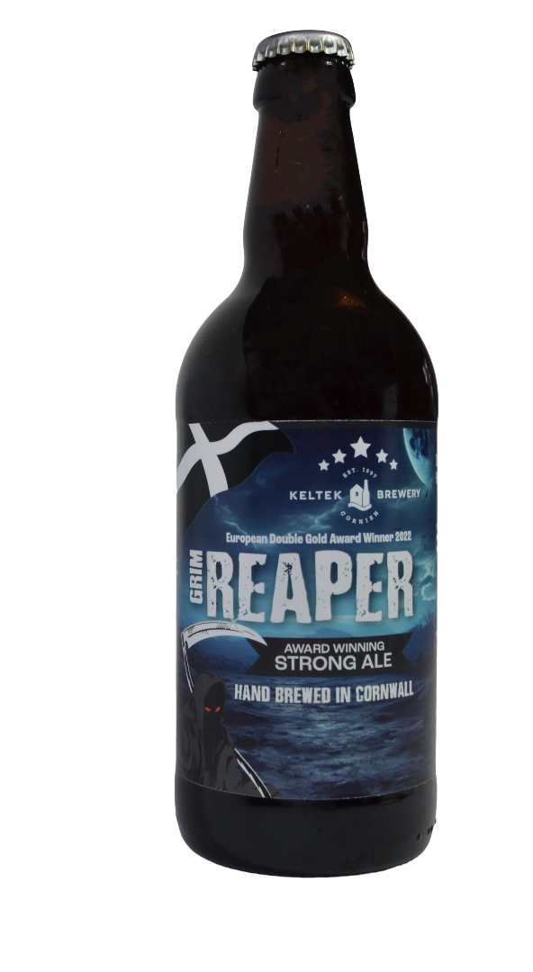 KELTEK GRIM REAPER PREMIUM ALE 6% 500ml x 12