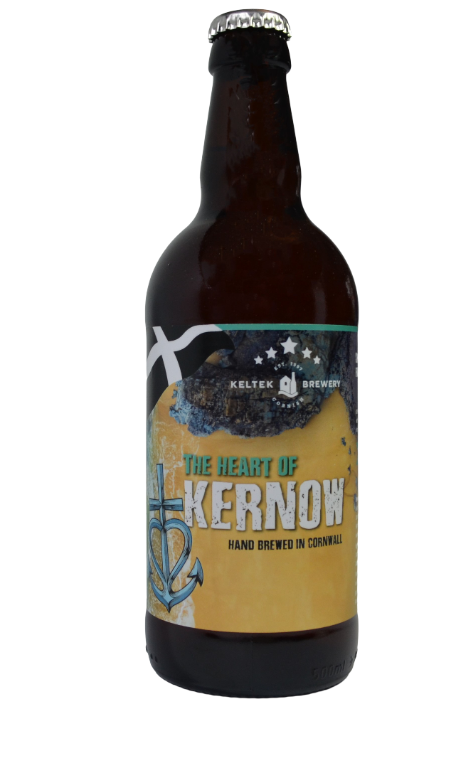 KELTEK HEART OF KERNOW AMBER ALE 4.5% 500ML X 12