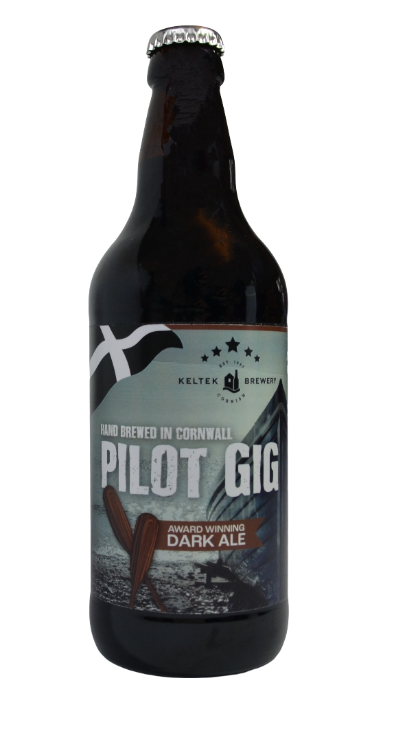 KELTEK PILOT GIG DARK ALE 5.2% 500ml x 12