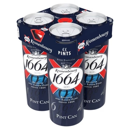 KRONENBOURG 1664 568ML 4PK X 6