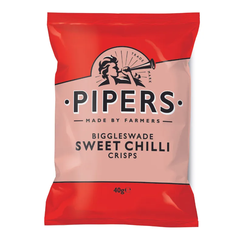 PIPERS SWEET CHILLI 40G X 24