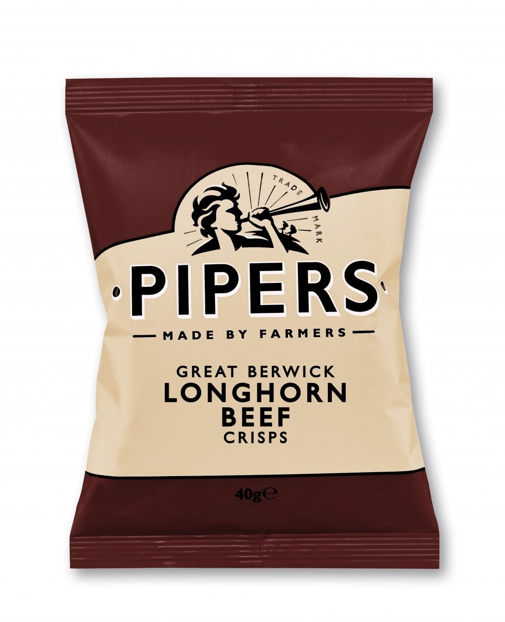 PIPERS GREAT BERWICK LONGHORN BEEF 40G X 24