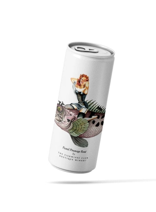 FISHWIVES ROSE CAN 250ml X 24