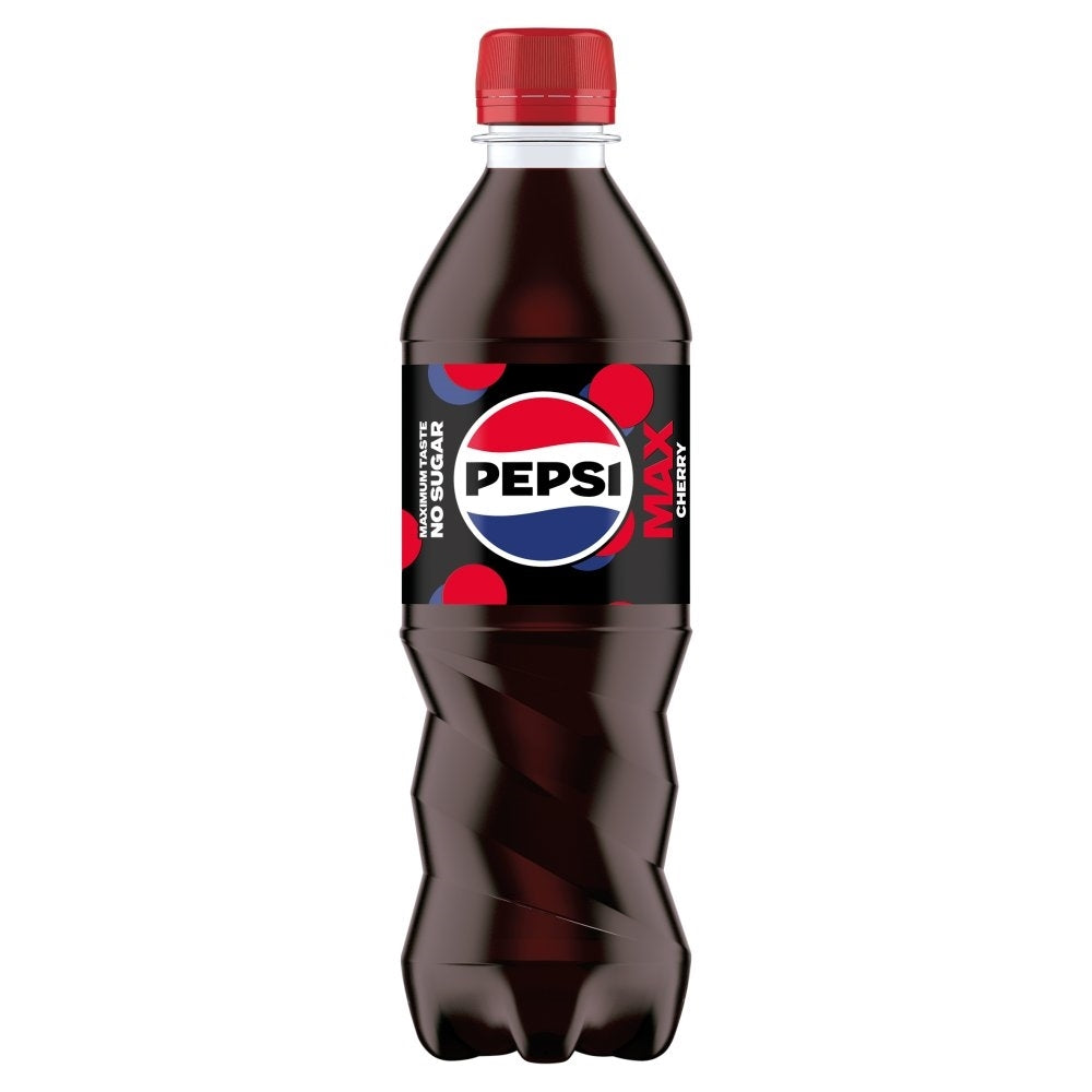 PEPSI MAX CHERRY 500MLS X 24