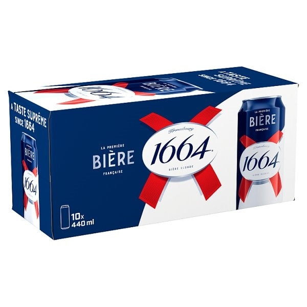 KRONENBOURG 1664 10PK X 2 440ML