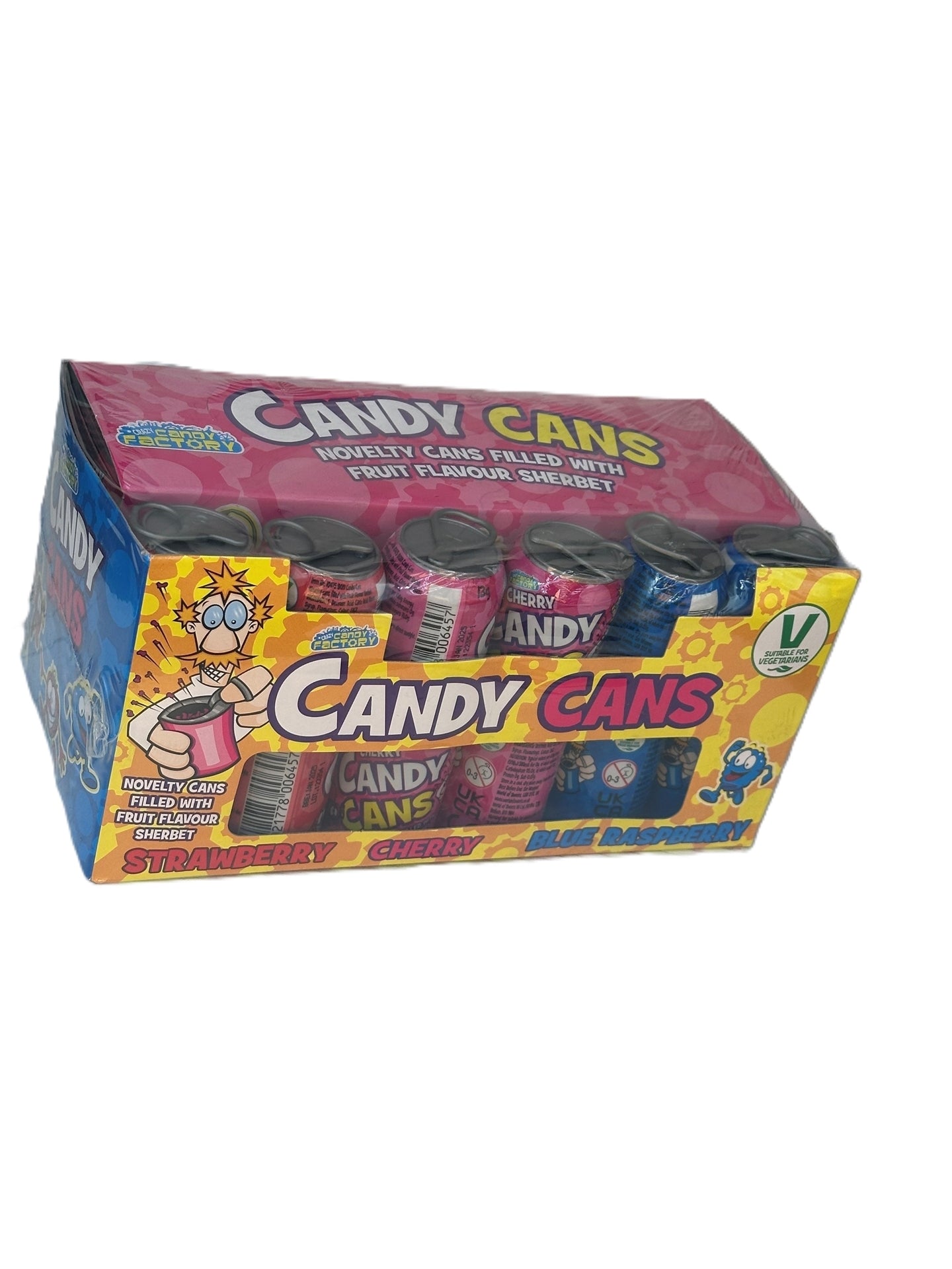 CANDY CANS X 36