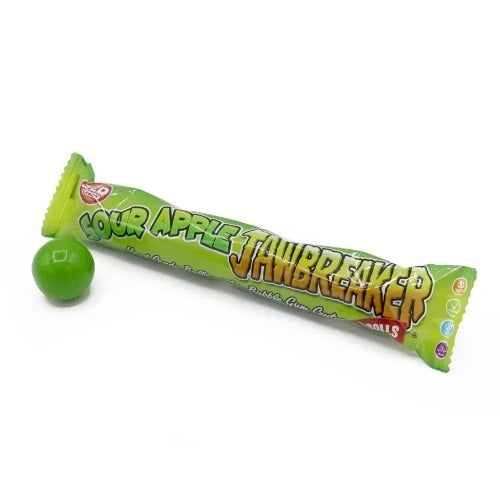 JAWBREAKER SOUR APPLE 6 BALL X 24 X 50P
