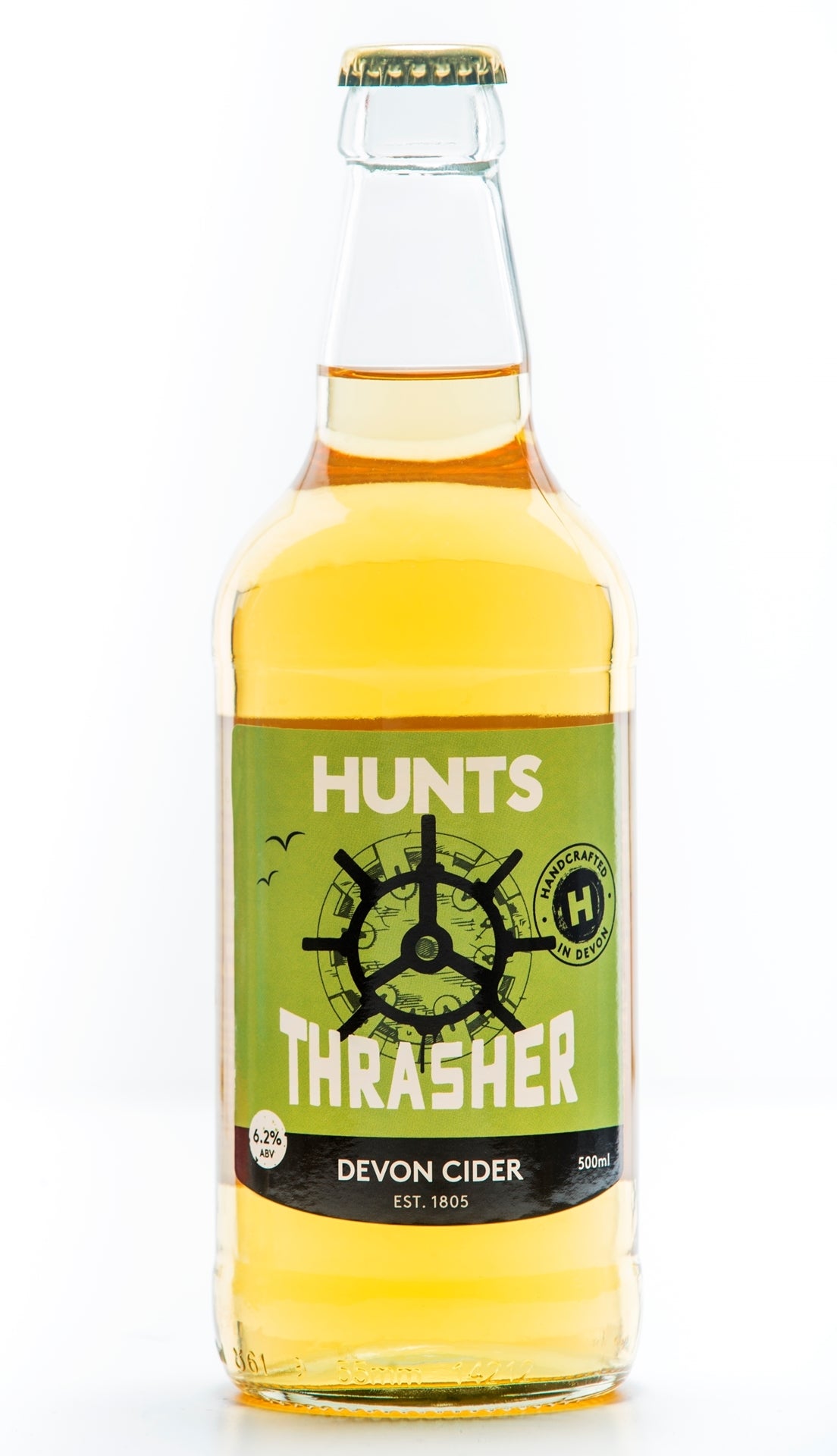 HUNTS CIDER THRASHER 6.2% 500ML X 12