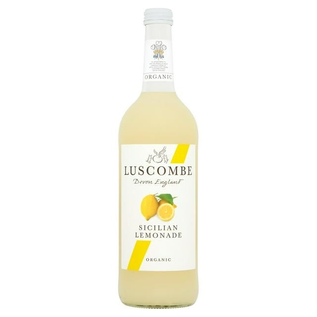 LUSCOMBE ORGANIC SICILIAN LEMONADE *74cl* x 6