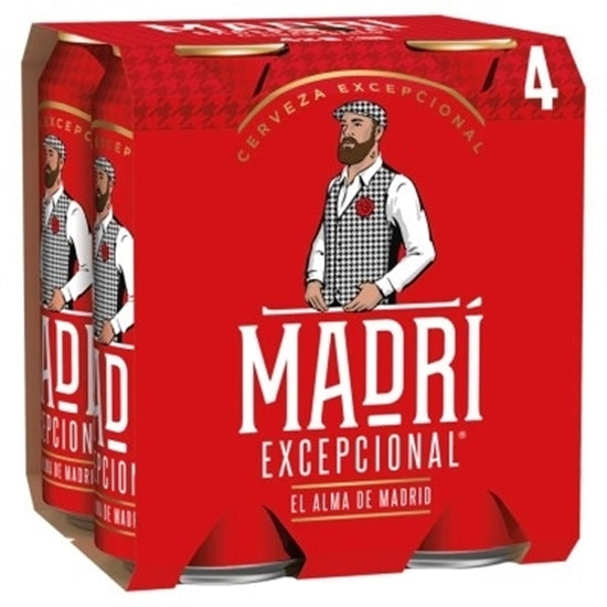 MADRI CANS 440ML X 4PK X 6