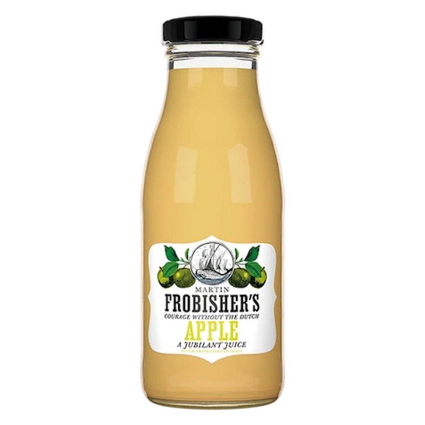 FROBISHERS APPLE JUICE 250ML X 24