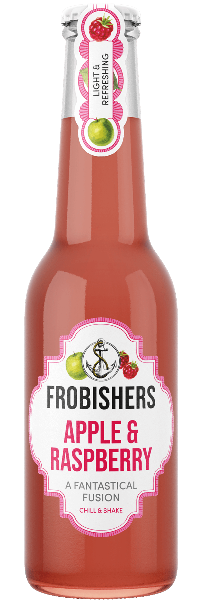 FROBISHERS APPLE & RASPBERRY **FUSION** 275ML X 24