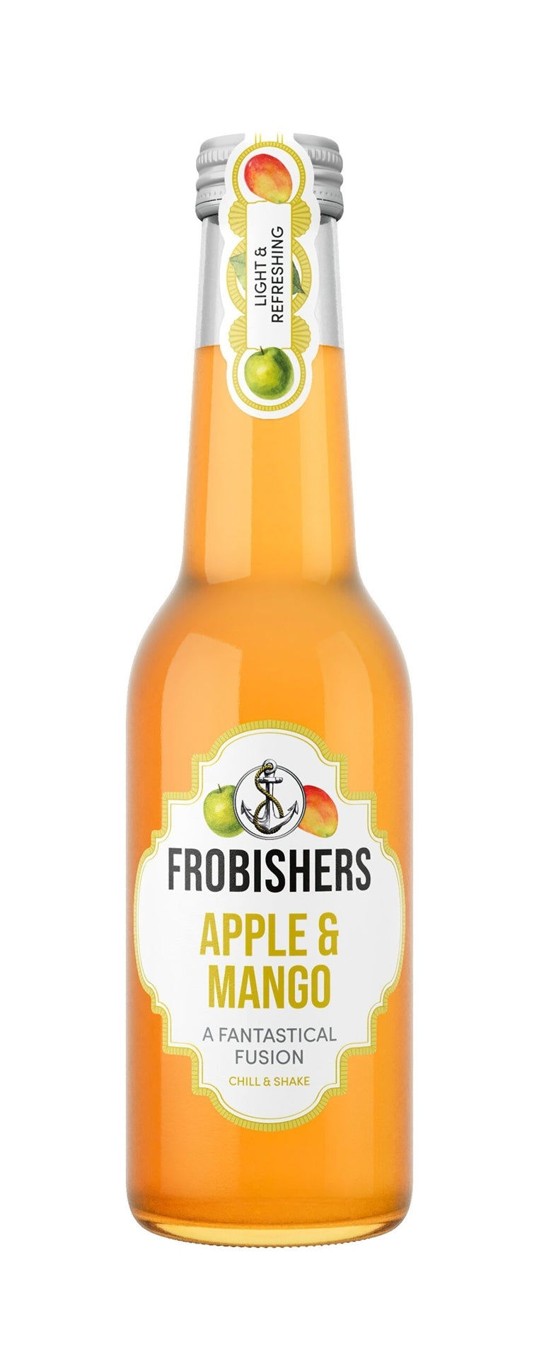 FROBISHERS APPLE & MANGO **FUSION** 275ML X 24