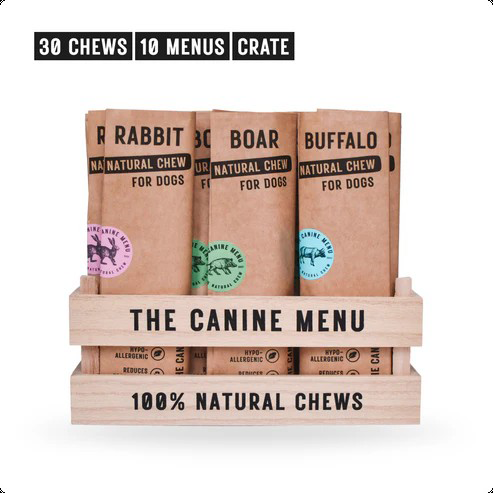 THE CANINE MENU STARTER KIT X 30