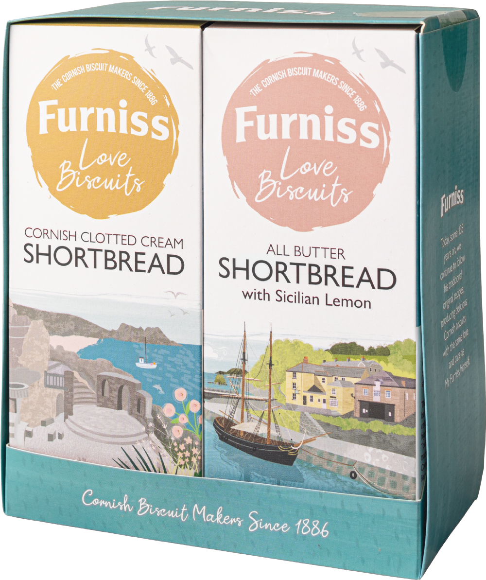 FURNISS S/BREAD DBLE GIFT C/CREAM & CHOC 360g x 6
