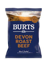 *150G* BURTS DEVON ROAST BEEF X 10