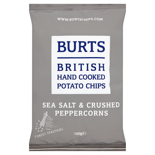 *150G* BURTS SALT & PEPPER X 10