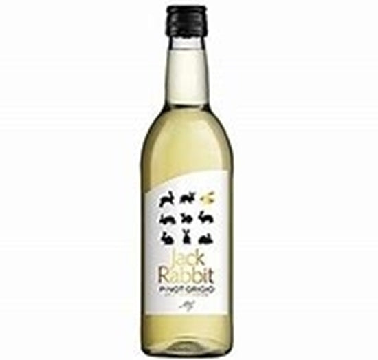 *187ML* JACK RABBIT PINOT GRIGIO x 12