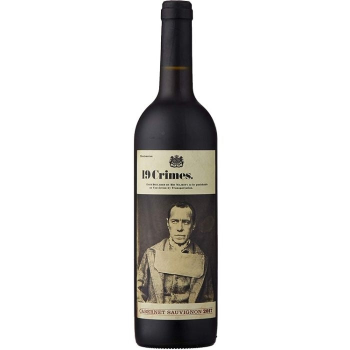 19 CRIMES CABERNET SAUVIGNON 75CL x 6