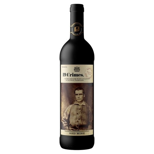 19 CRIMES RED 75CL X 6