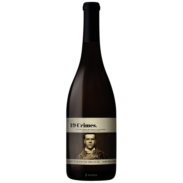 19 CRIMES SAUVIGNON BLANC 75CL x 6