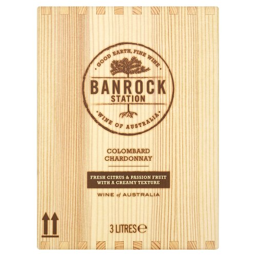 *3LT.*BANROCK ST COLOMBARD CHARDONNAY X 3