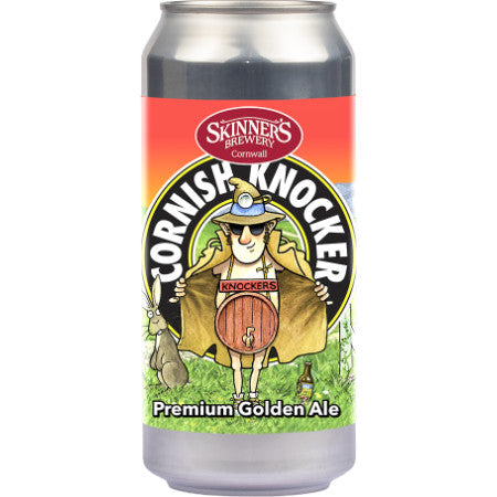 SKINNERS CORNISH KNOCKER *CAN* 440ml x 24