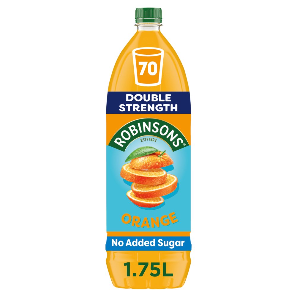 ROBINSONS DOUBLE CON *NAS* ORANGE 1.75L X 2