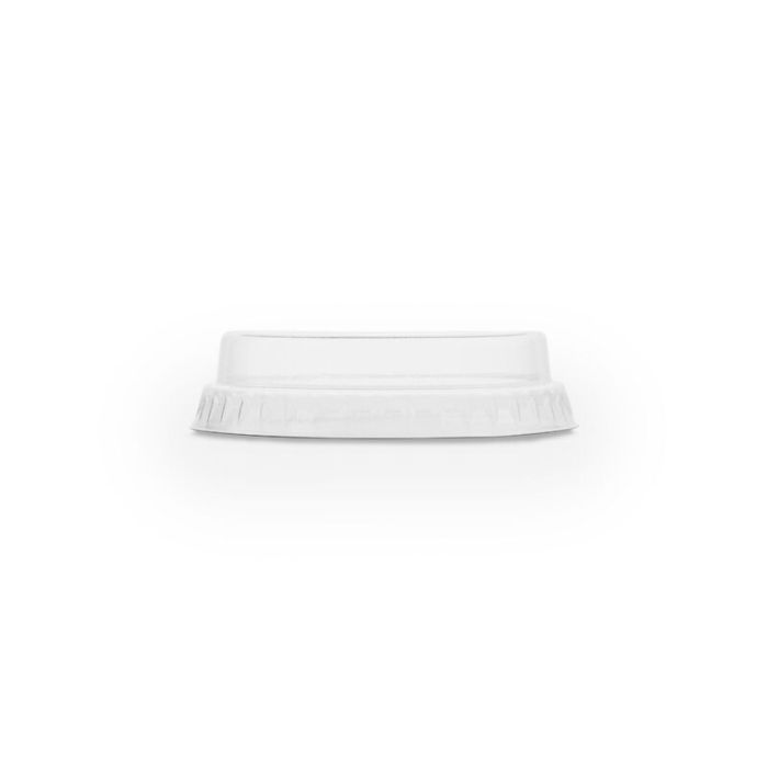 VEGWARE FLAT LID, NO HOLE. FITS 5 oz CUP X 1000
