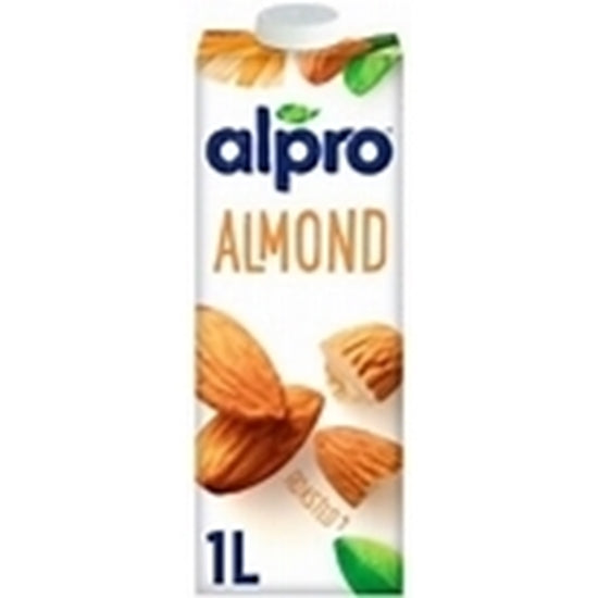 ALPRO ALMOND MILK 1lt x 8
