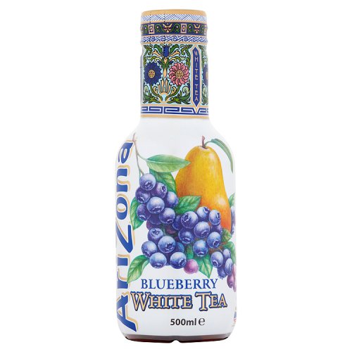 ARIZONA BLUEBERRY WHITE TEA 500ML X 6