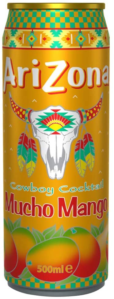 ARIZONA *CANS* MUCHO MANGO 500ML X 12