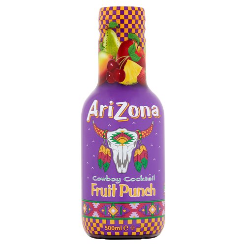 ARIZONA FRUIT PUNCH 500ML X 6