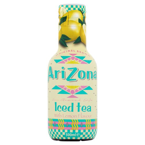 ARIZONA LEMON ICED TEA 500ML x 6