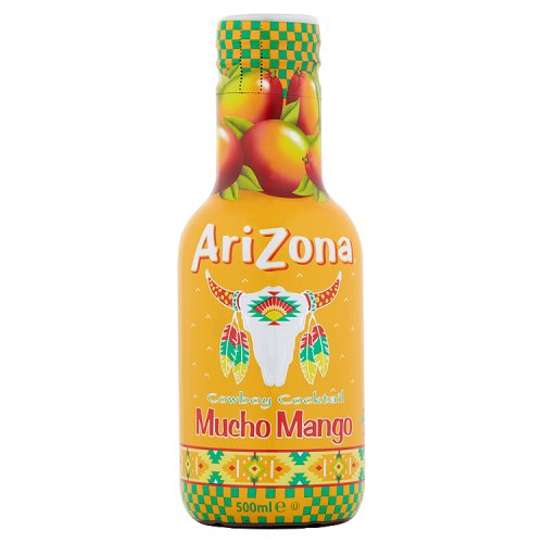 ARIZONA MUCHO MANGO 500ML X 6