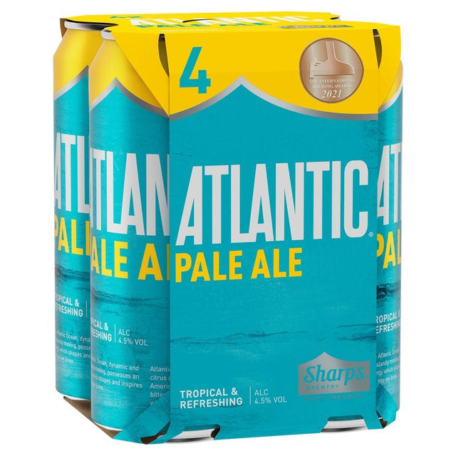 ATLANTIC 500ml CANS 4PK x 6