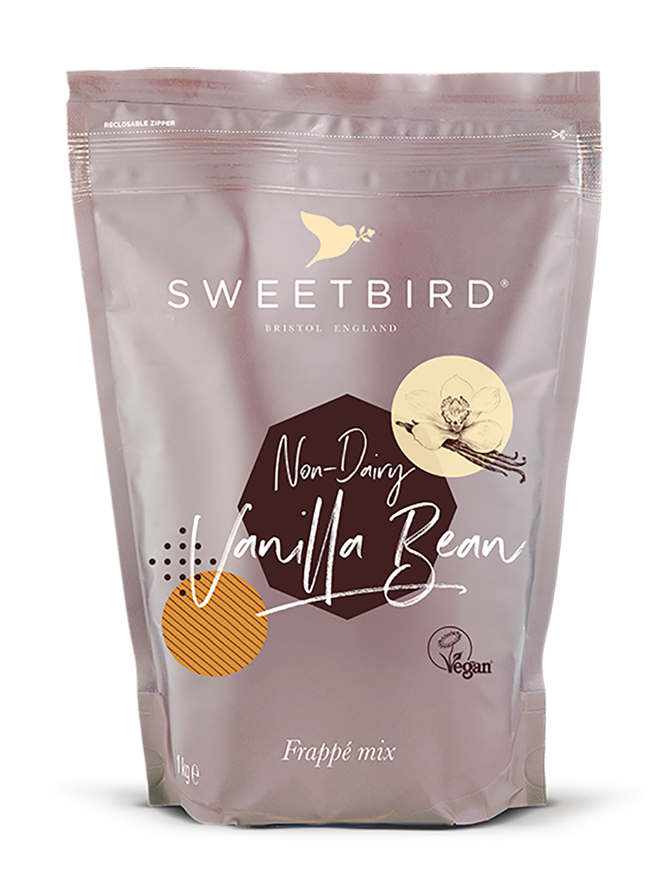 VANILLA BEAN NON DAIRY FRAPPE 1KG X 1