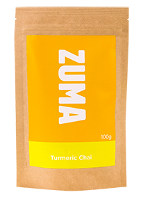 ZUMA TURMERIC CHAI 100G